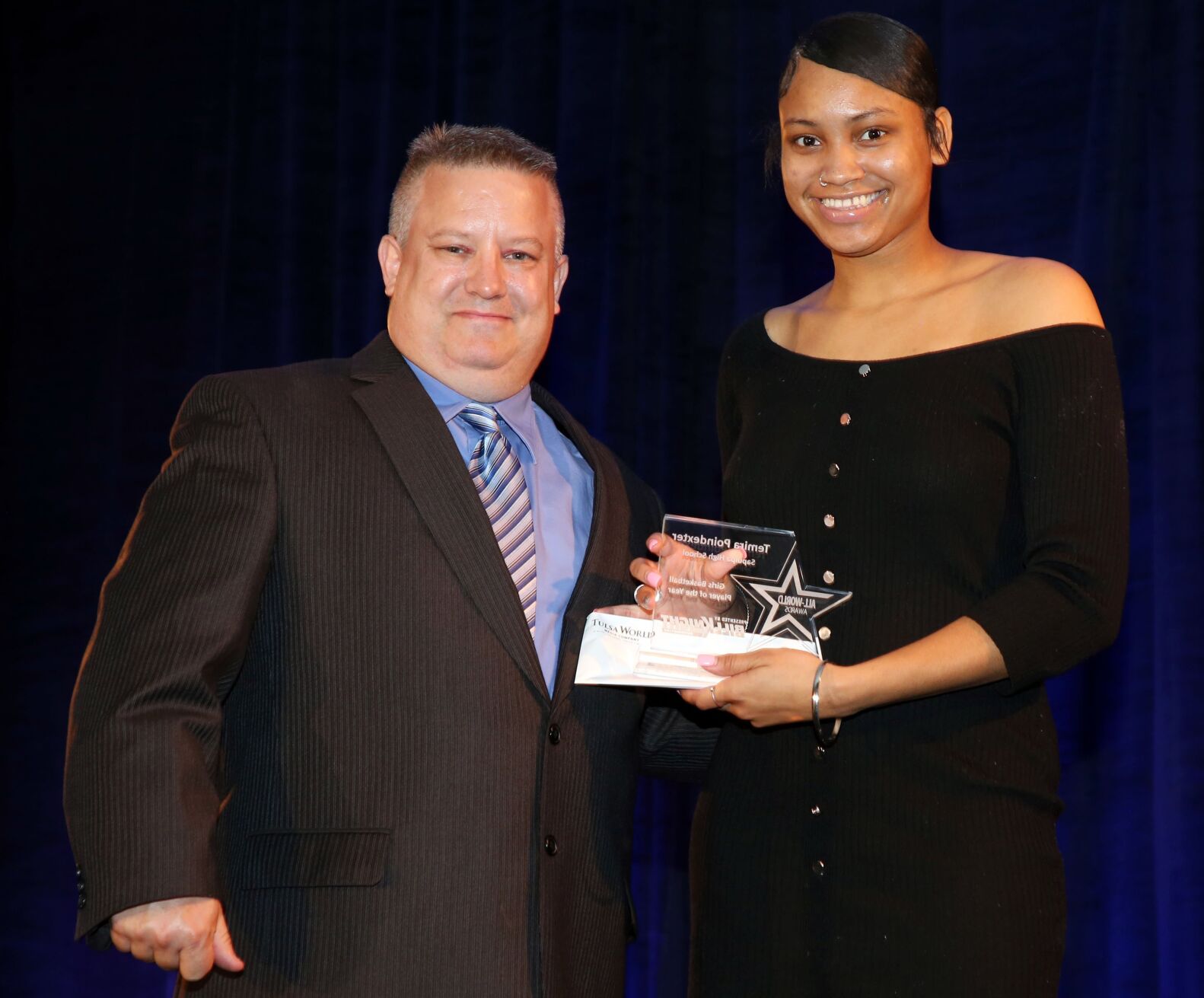 Girls Basketball Player of the Year: Temira Poindexter